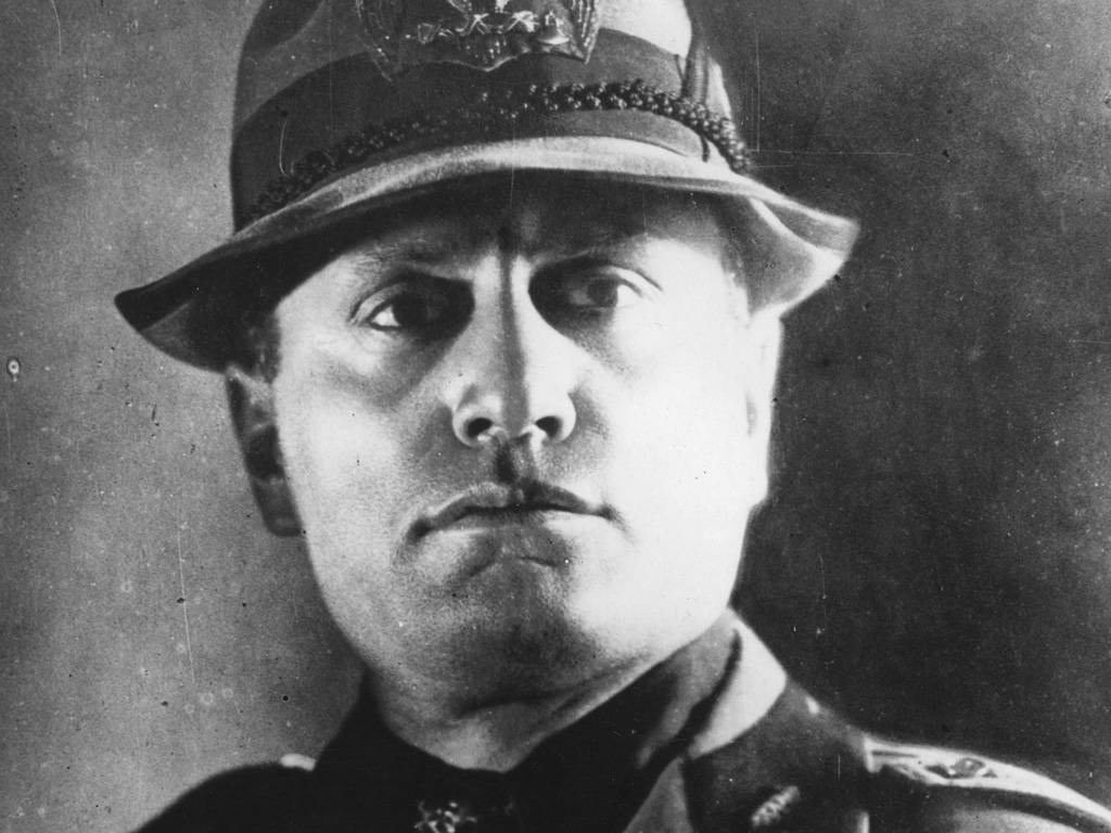 Fascismo na Itália - Benito Mussolini